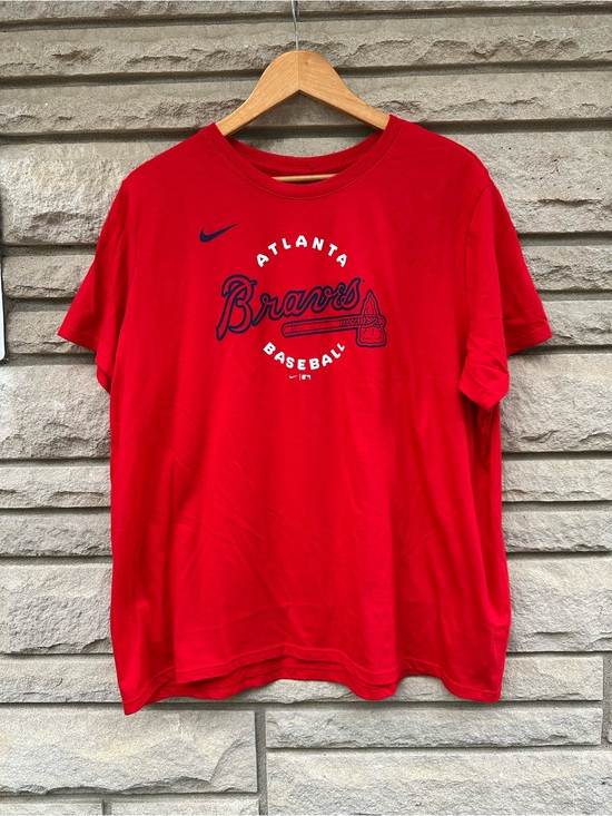 Nike Tops - Nike Atlanta Braves Baseball Tee